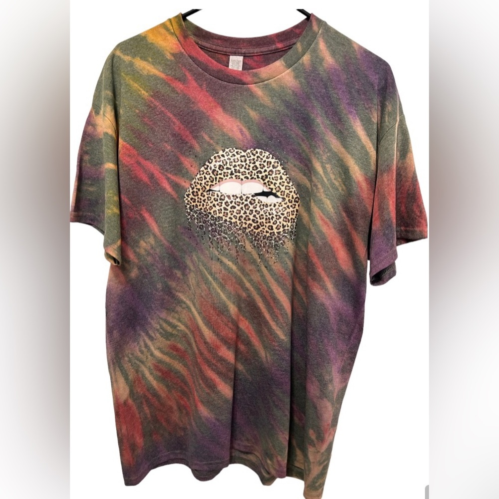 Custom Tie Dye Tshirt